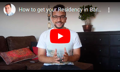 how to get your residency in Barcelona