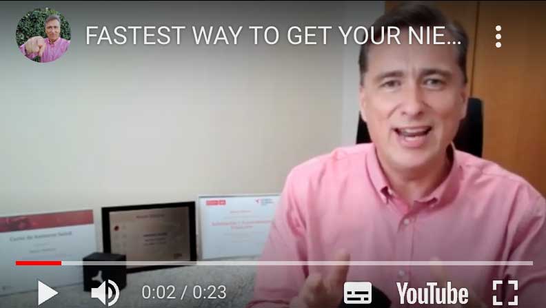 fastest way to get your NIE in Barcelona